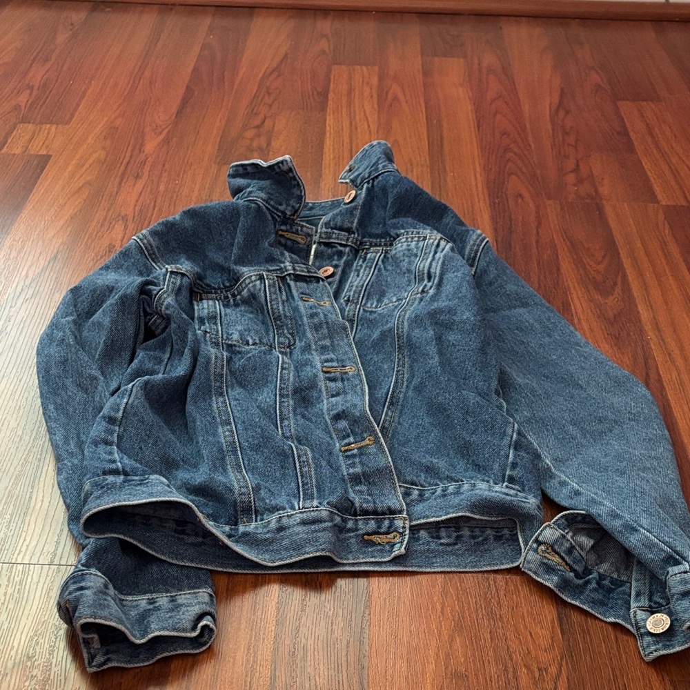 Forever 21 Blue Denim Jacket